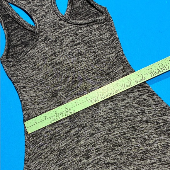 Gray Sleeveless Dress - Picture 9 of 12